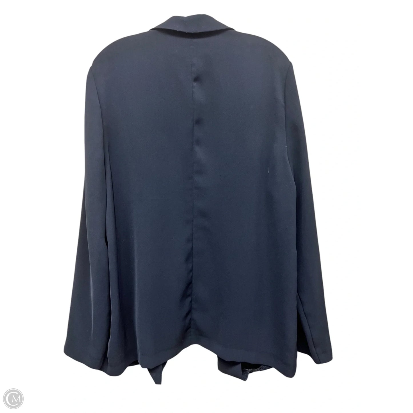 Blazer By Topshop In Black, Size: Xl