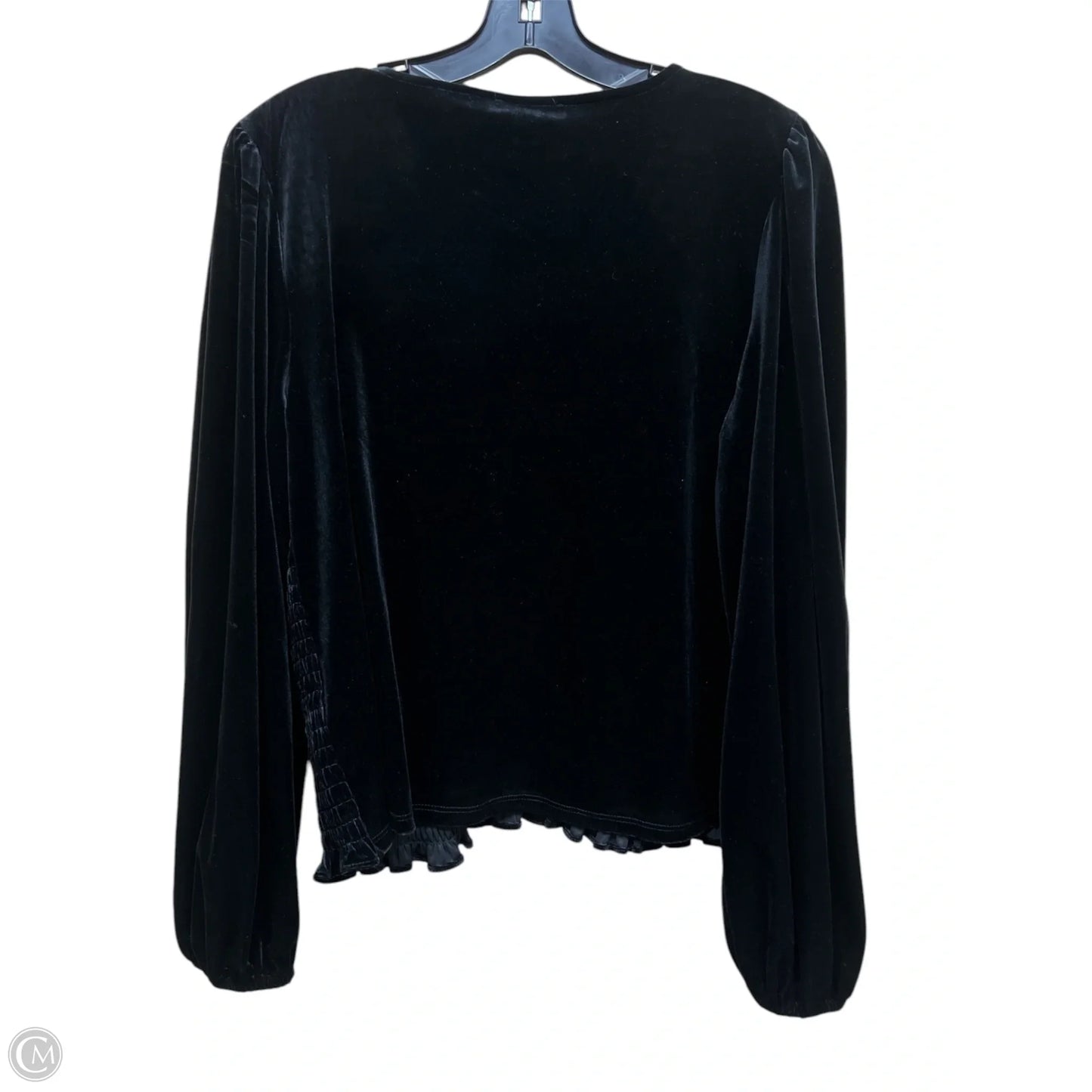 Top Long Sleeve By Express In Black, Size: L