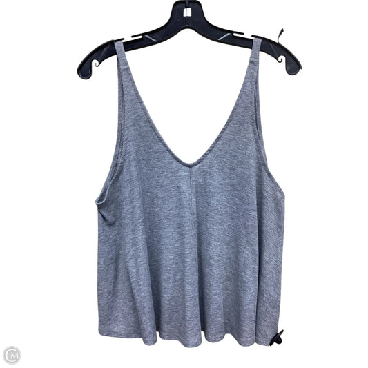 Top Sleeveless By Free People In Grey, Size: S