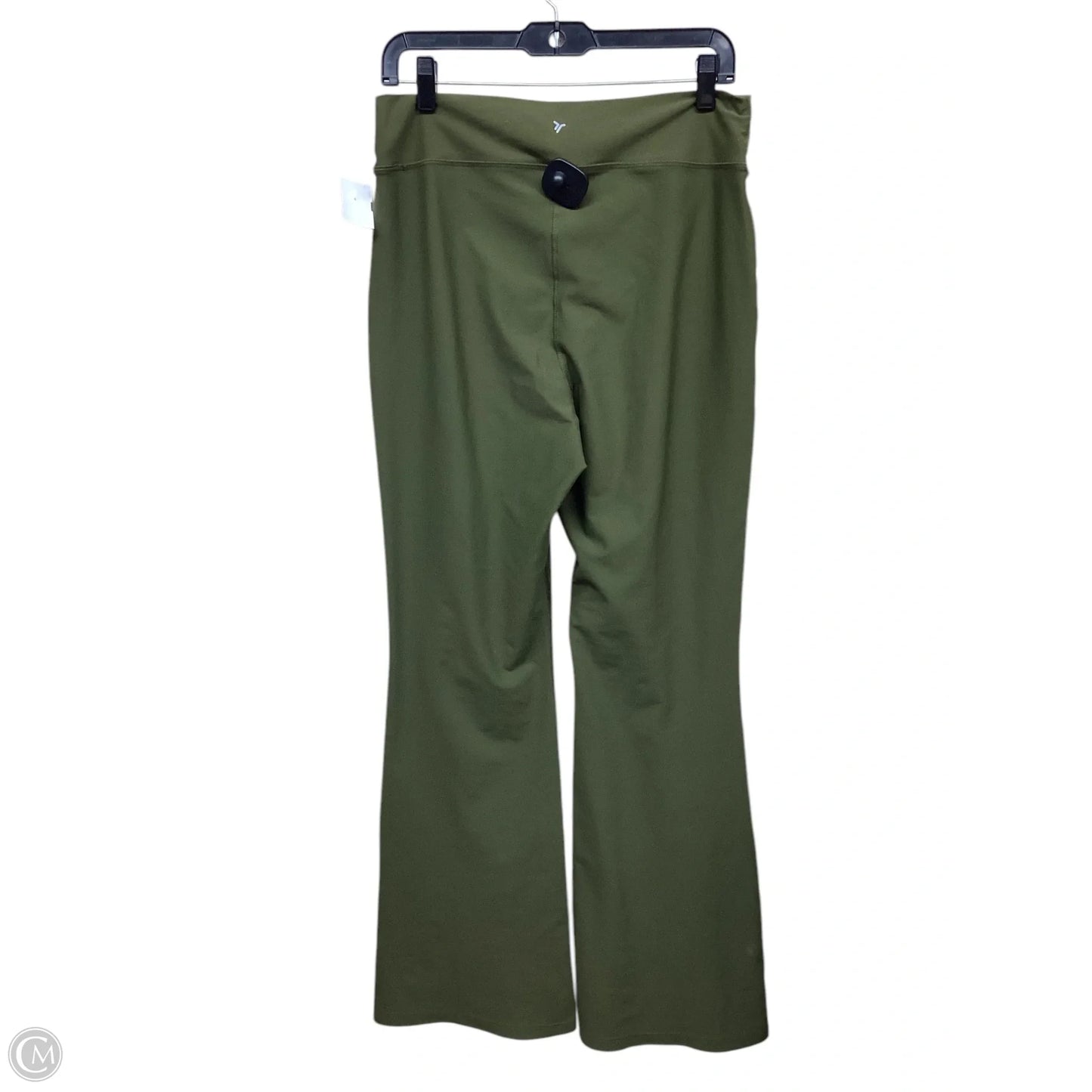 Athletic Pants By Old Navy In Green, Size: L