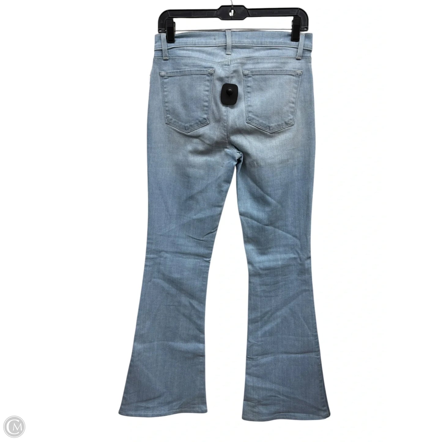 Jeans Flared By J Brand In Blue Denim, Size: 8