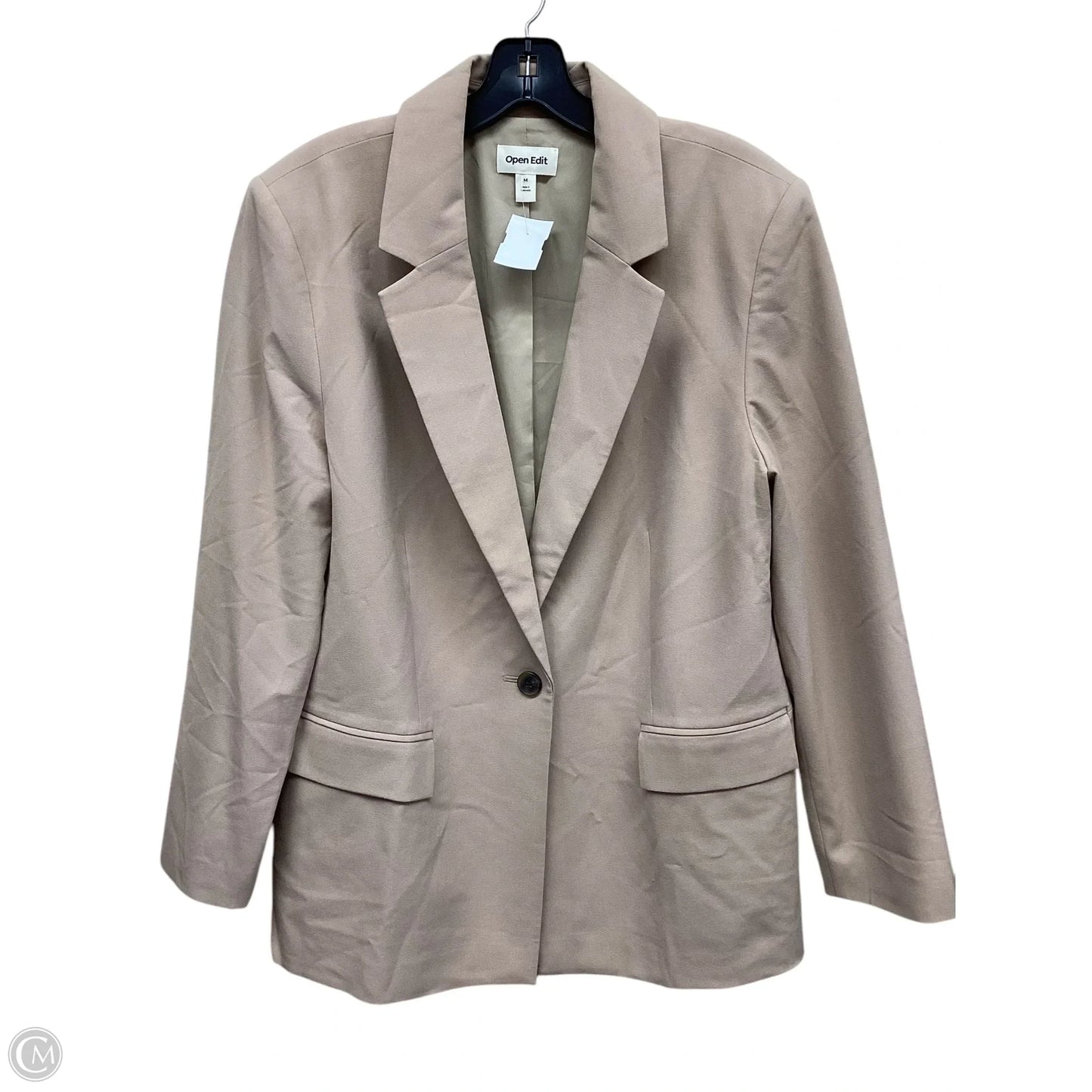 Blazer By Nordstrom In Tan, Size: M