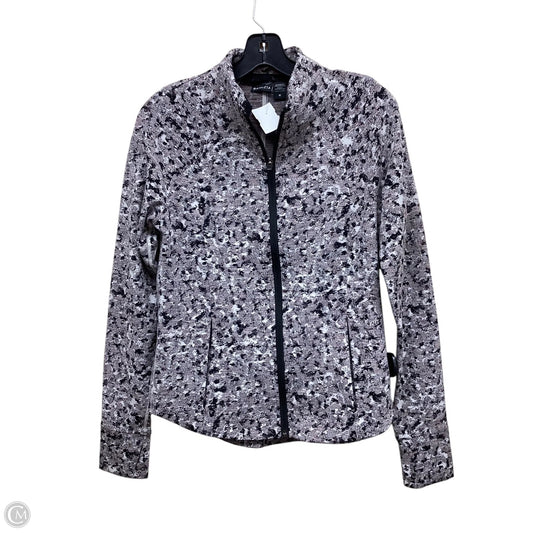 Athletic Jacket By Athleta In Multi-colored, Size: M