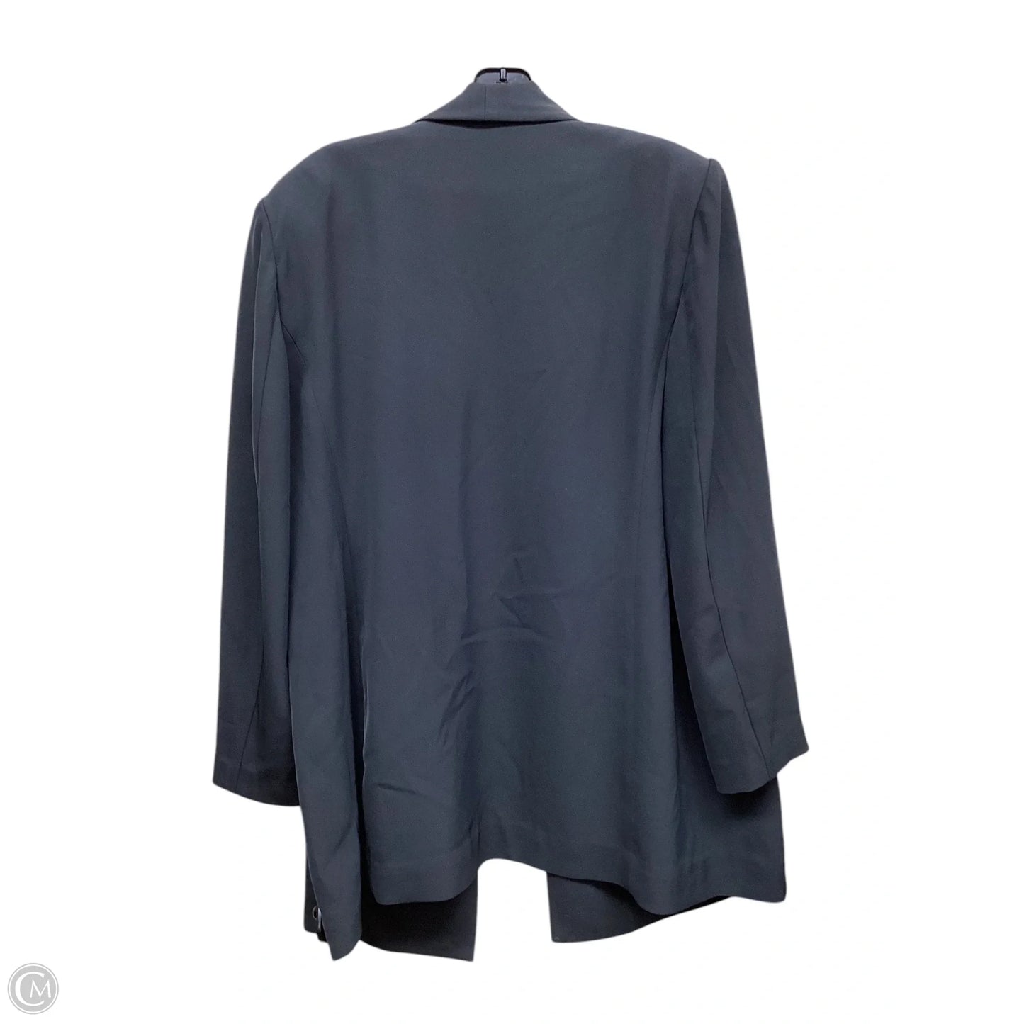Blazer By Calvin Klein In Grey, Size: L