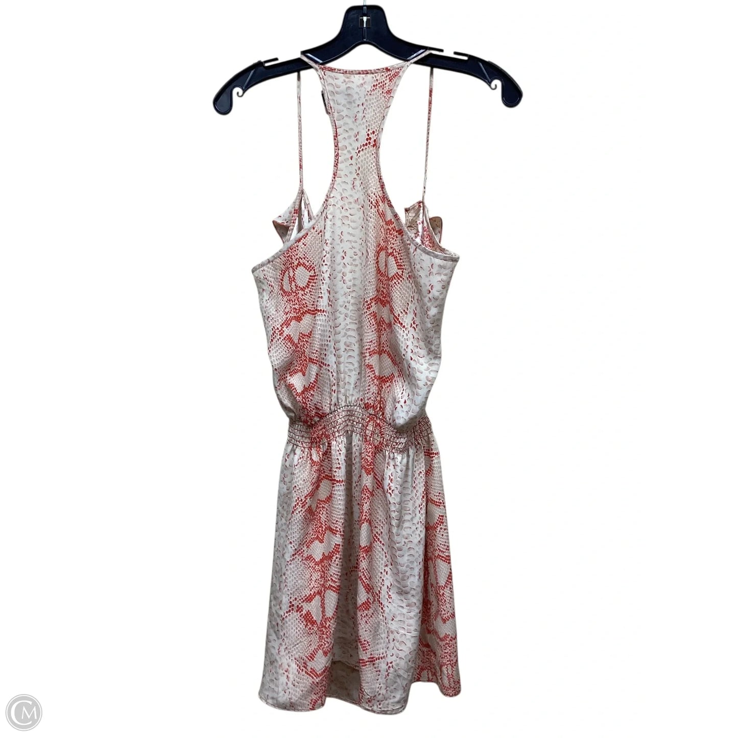 Dress Casual Short By Parker In Red & Tan, Size: M