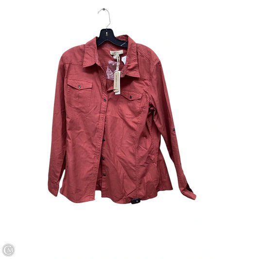 Jacket Other By Clothes Mentor In Red, Size: Xl