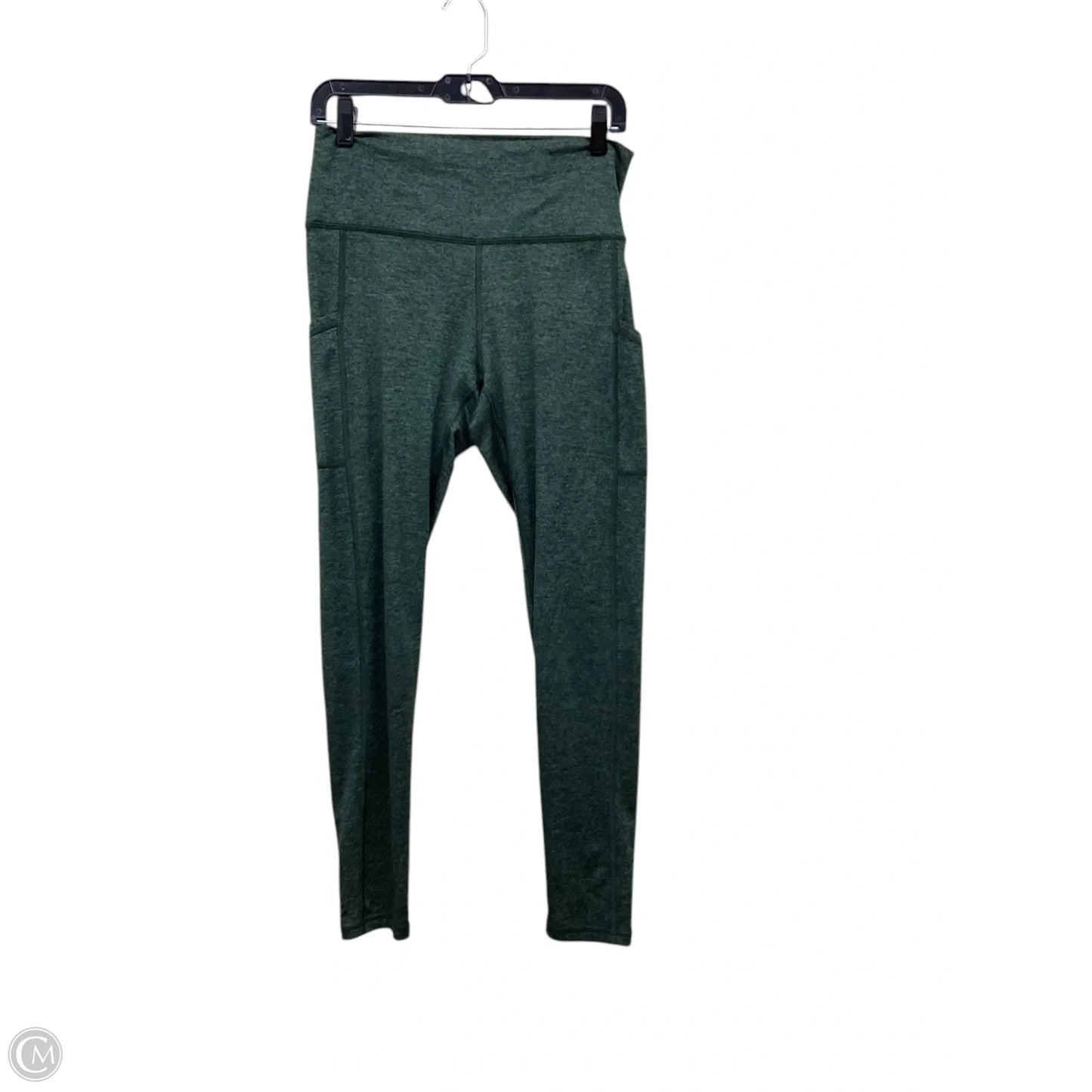 Athletic Leggings By Aerie In Green, Size: L