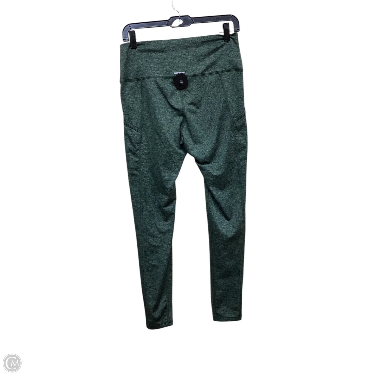 Athletic Leggings By Aerie In Green, Size: L