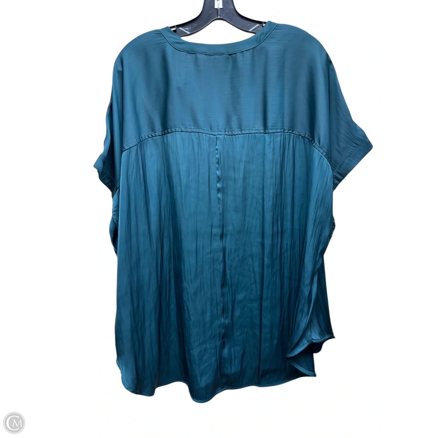 Top Short Sleeve By Old Navy In Green, Size: 3x