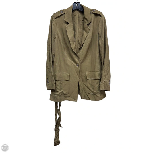 Blazer By Express In Green, Size: L