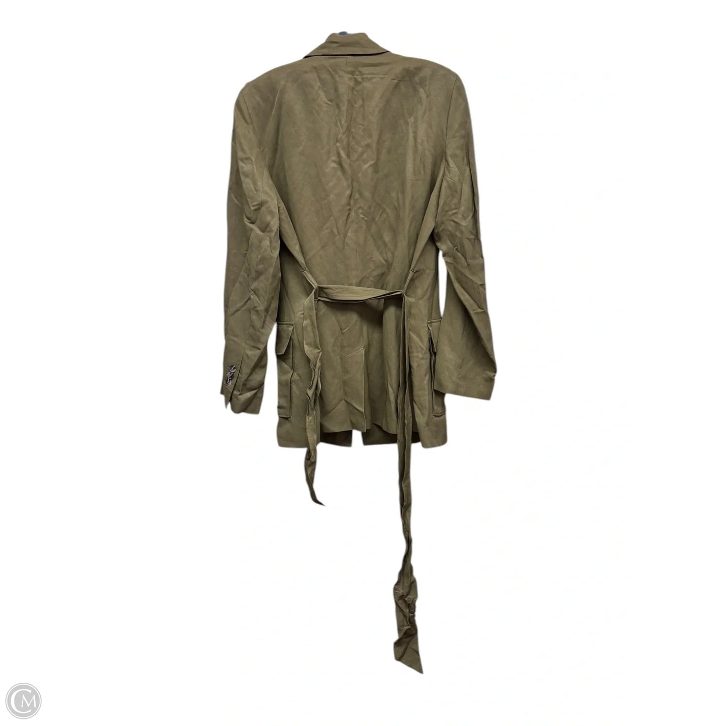 Blazer By Express In Green, Size: L