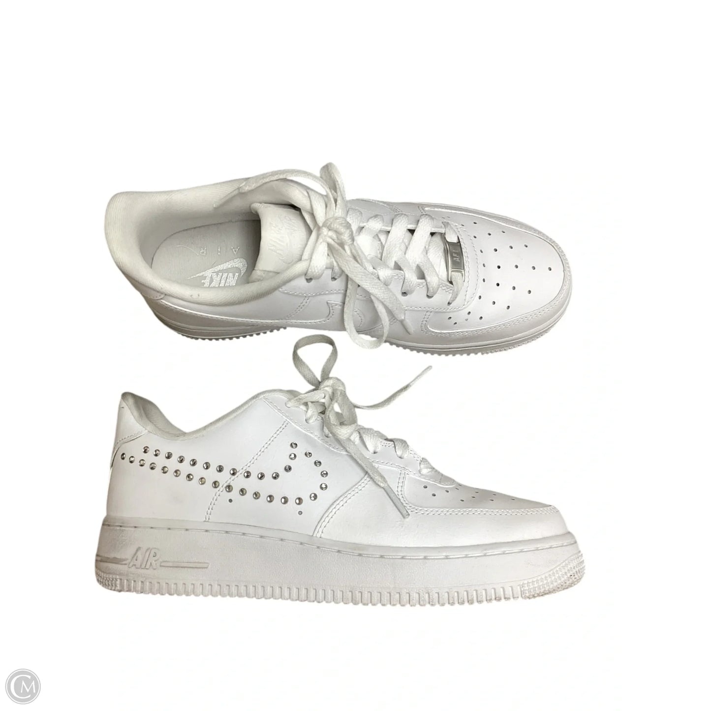 Shoes Sneakers By Nike In White, Size: 8.5