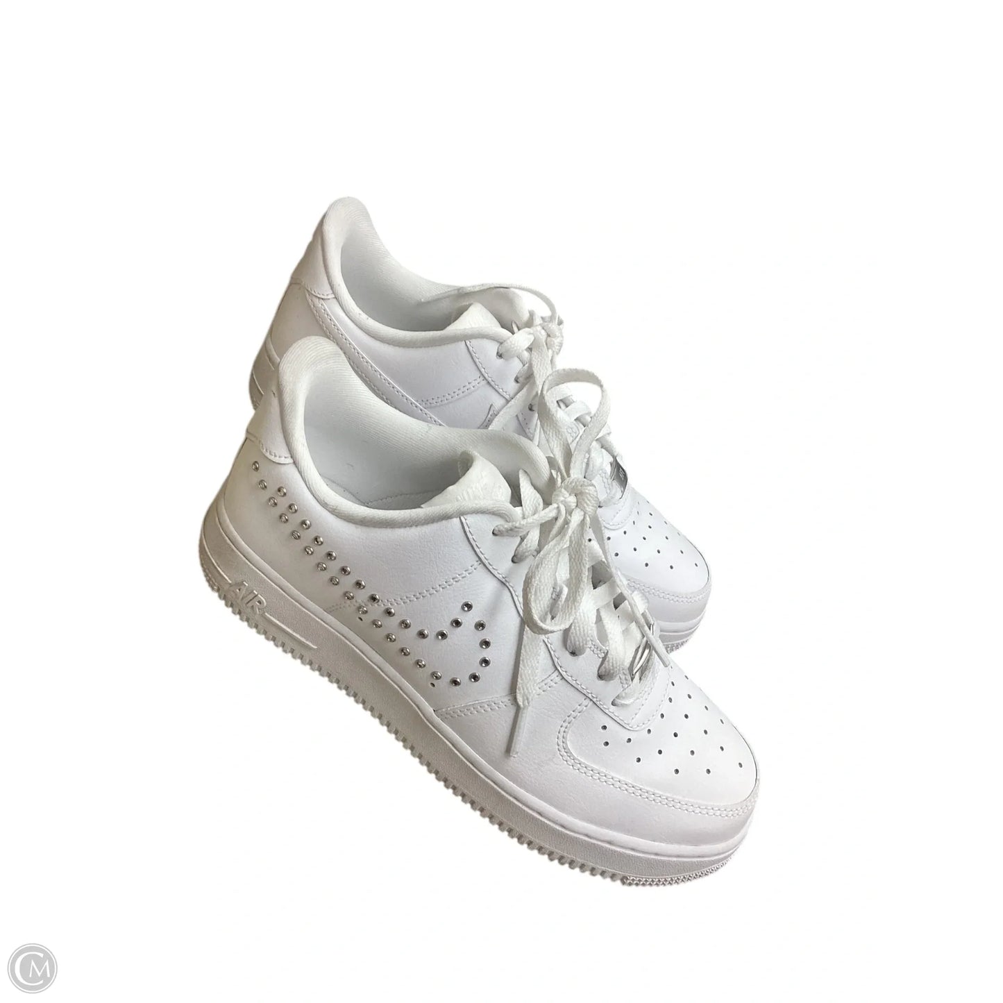 Shoes Sneakers By Nike In White, Size: 8.5