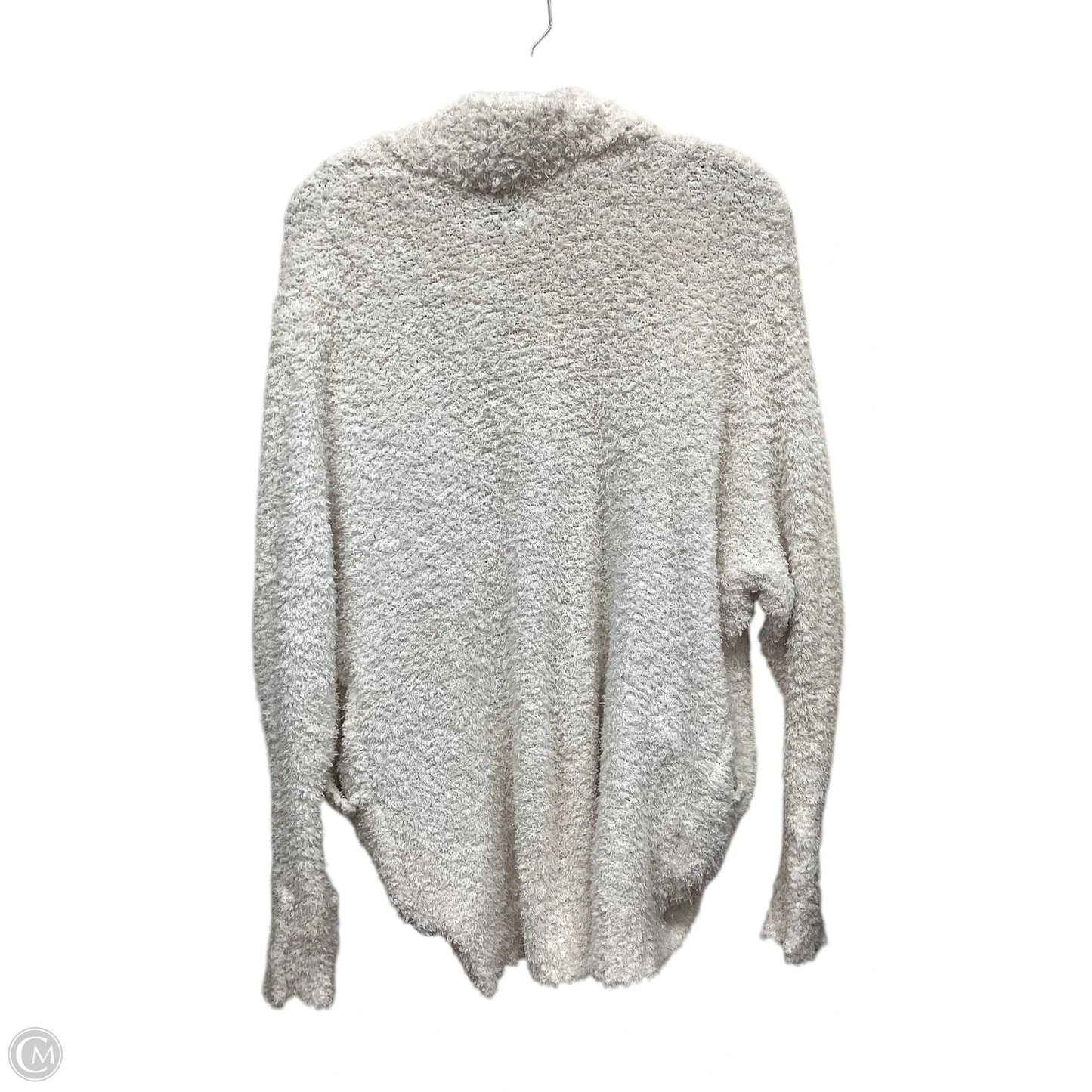 Sweater Cardigan By Lush In White, Size: S