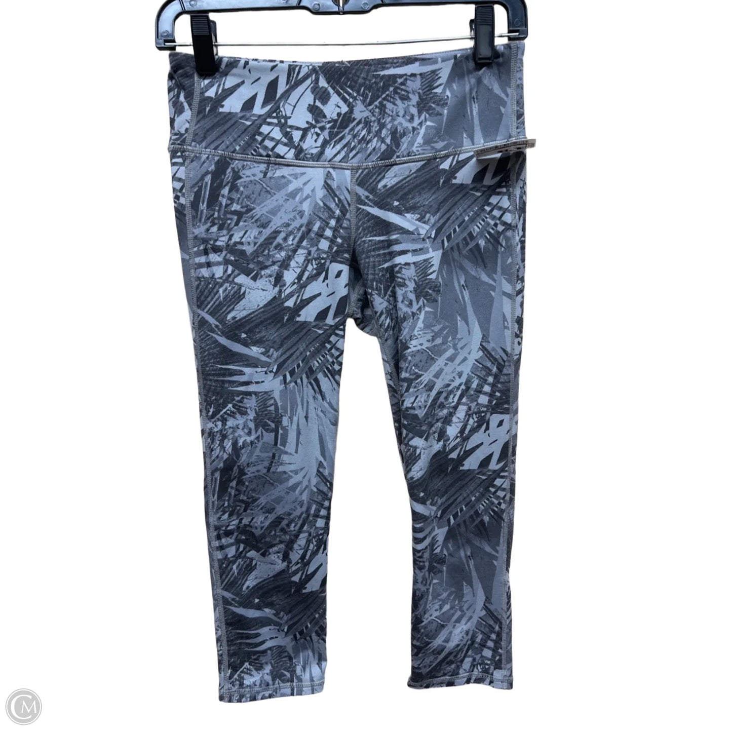 Athletic Capris By Athleta In Grey, Size: S