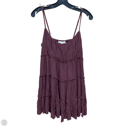 Dress Casual Short By Aeropostale In Purple, Size: L