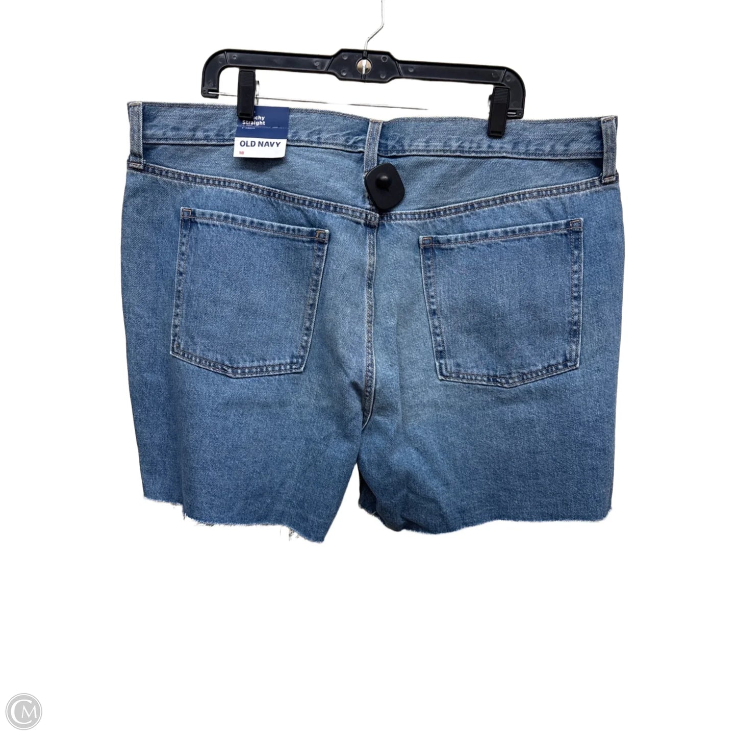 Shorts By Old Navy In Blue Denim, Size: 18