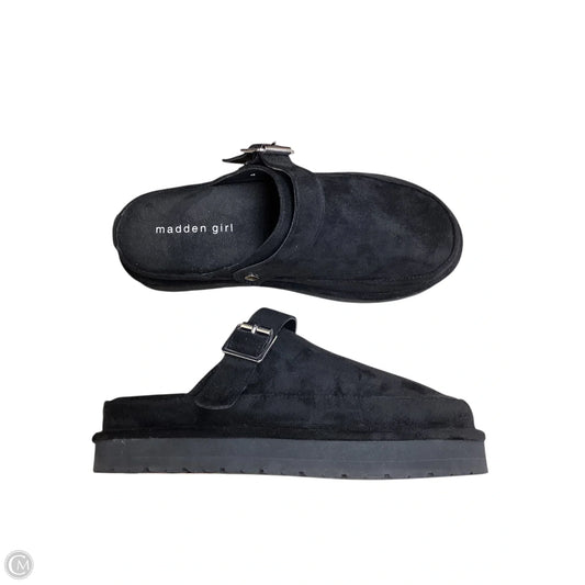 Shoes Flats By Steve Madden In Black, Size: 8