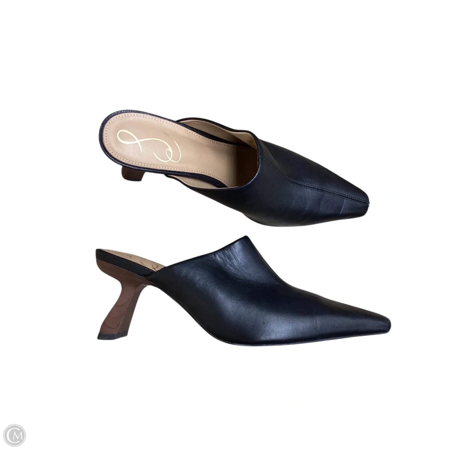 Shoes Heels Kitten By Sam Edelman In Black, Size: 7