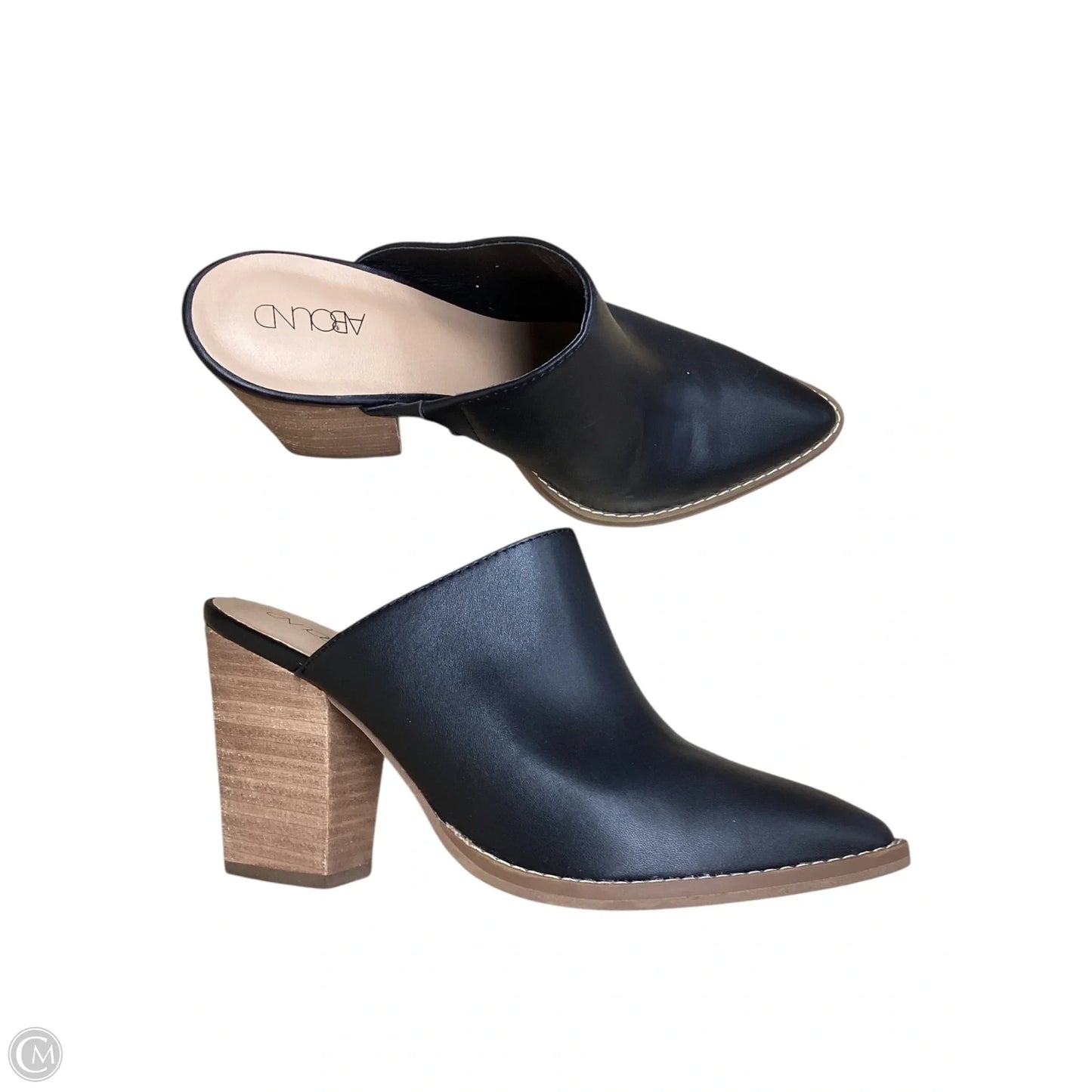 Shoes Heels Block By Abound In Black, Size: 6.5