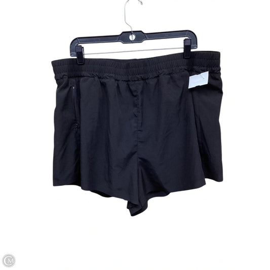 Athletic Shorts By Dip In Black, Size: Xxl