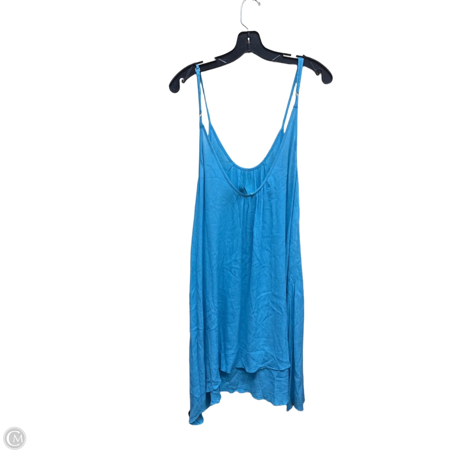 Dress Casual Short By Elan In Blue, Size: M