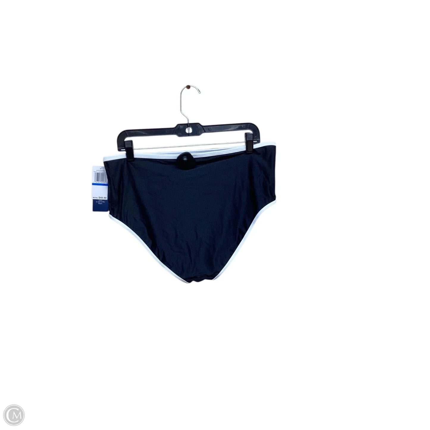 Swimsuit 2pc By Clothes Mentor In Black, Size: Xl