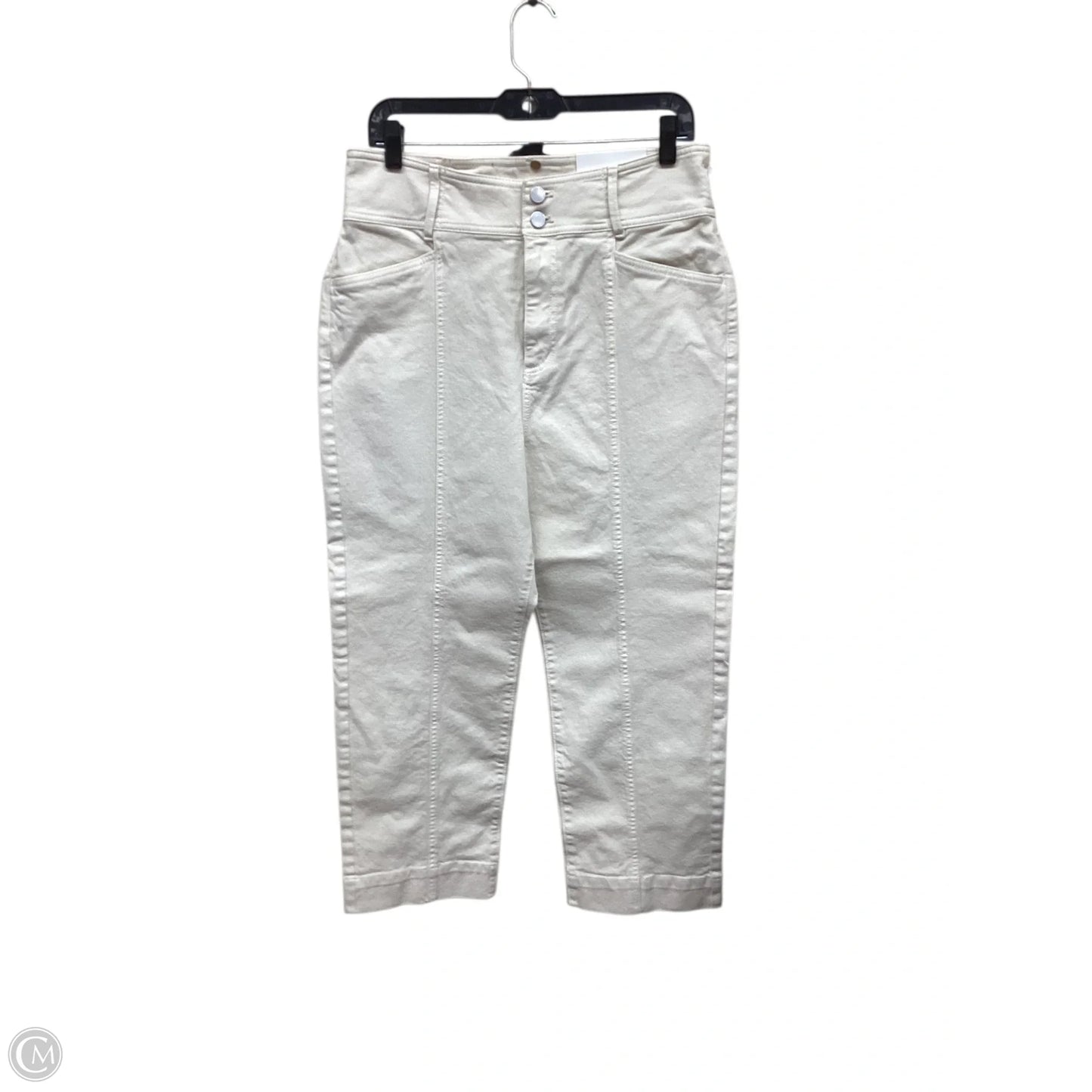 Pants Other By Ann Taylor In Cream, Size: 12