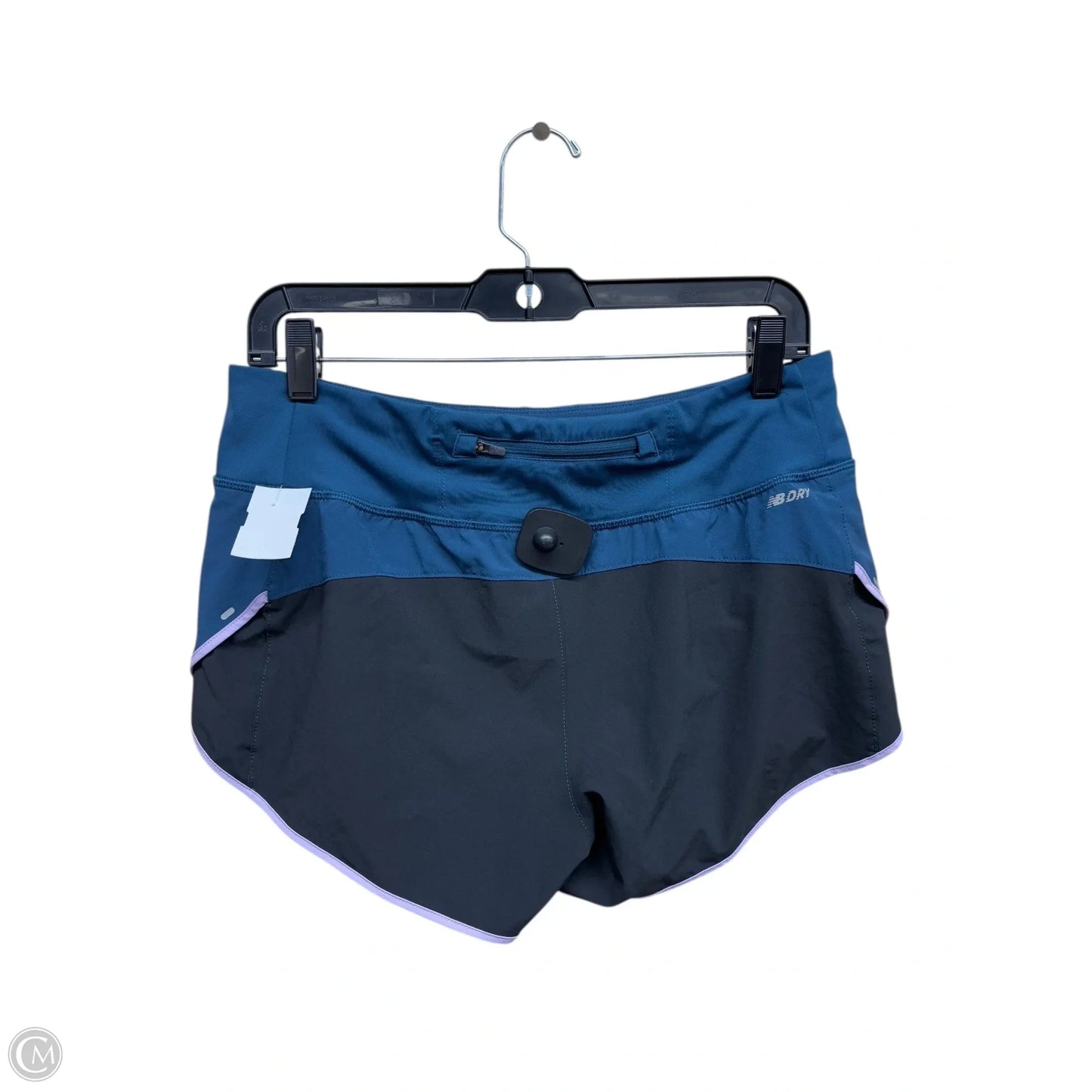 Athletic Shorts By New Balance In Blue, Size: M