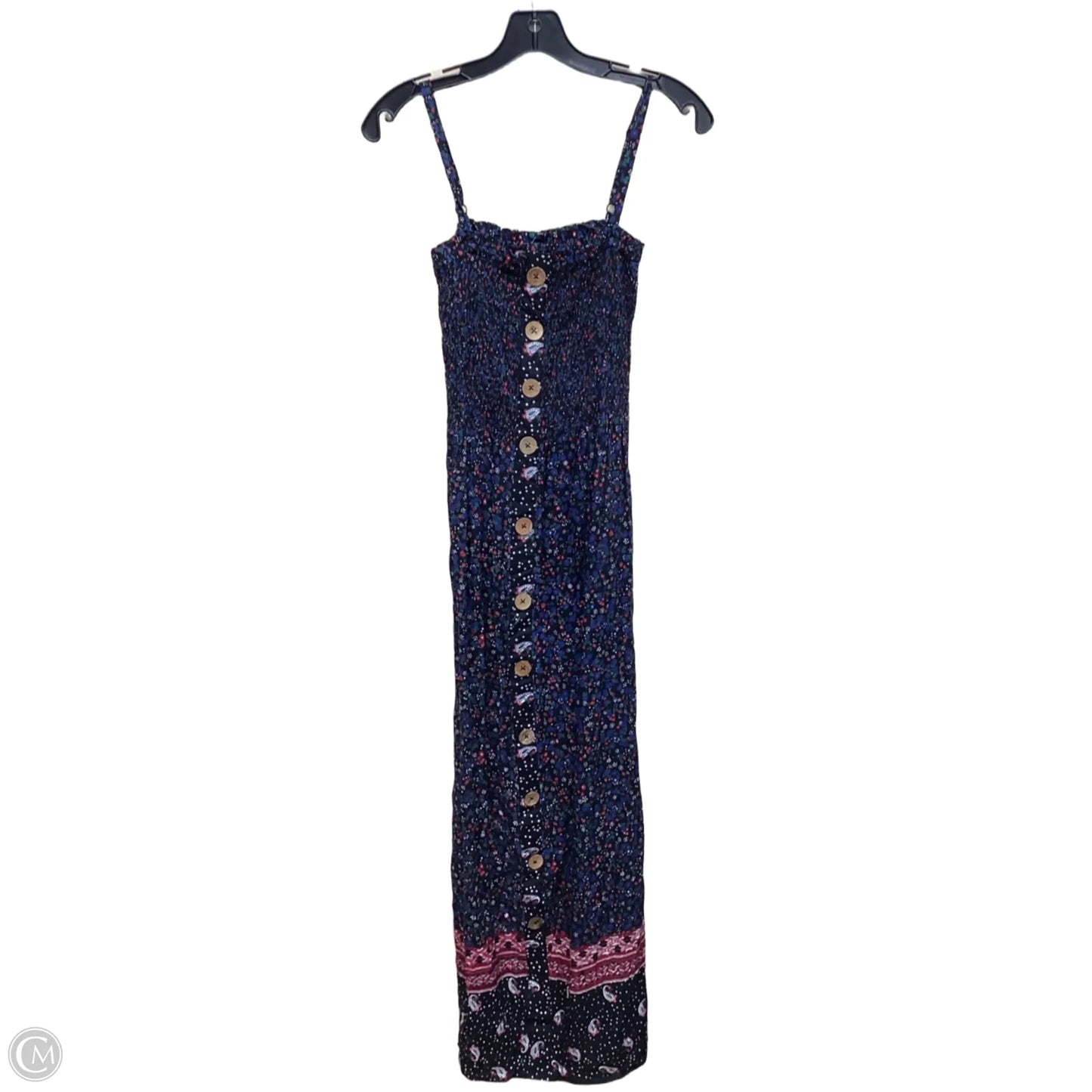Dress Casual Maxi By Angie In Multi-colored, Size: S