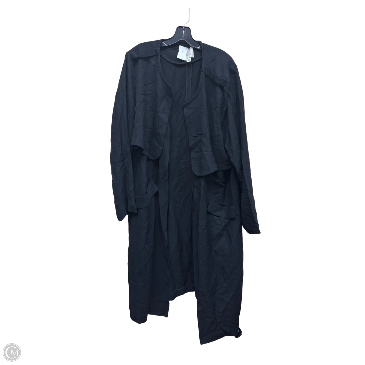 Dress Casual Maxi By Sejour In Black, Size: Xxl