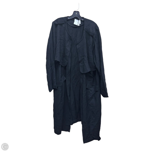 Dress Casual Maxi By Sejour In Black, Size: Xxl