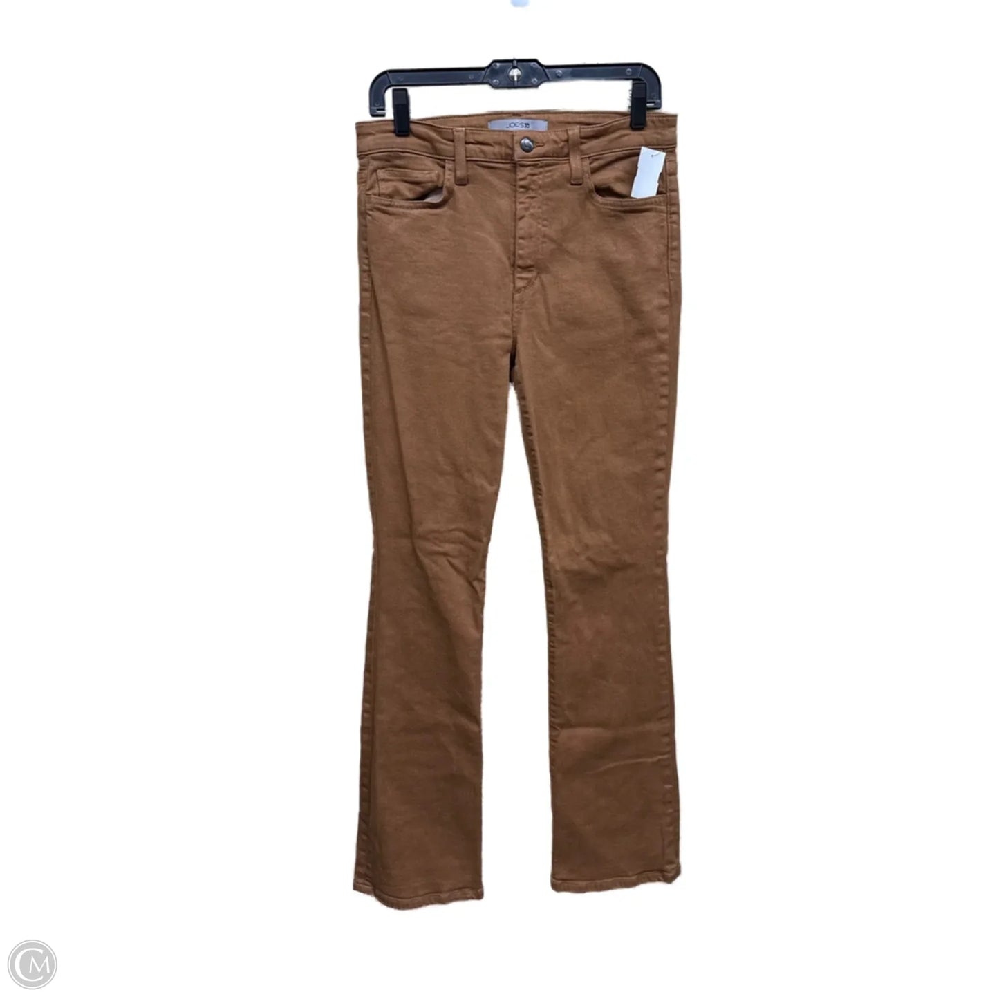 Jeans Wide Leg By Joes Jeans In Brown, Size: 10
