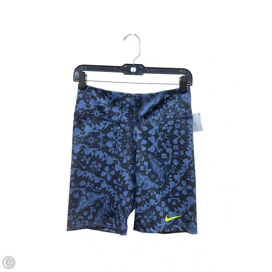 Athletic Shorts By Nike In Blue, Size: M