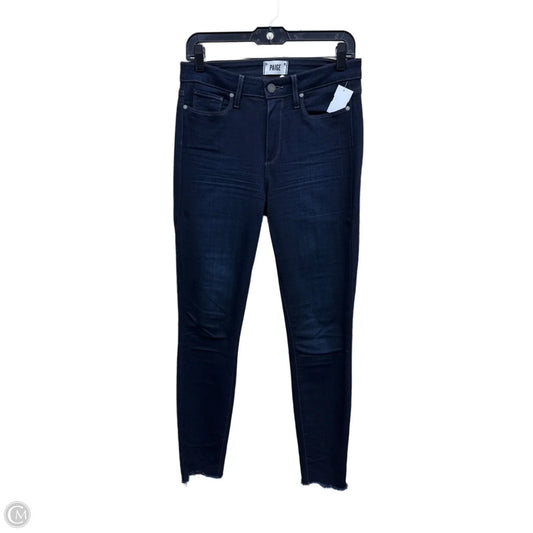 Jeans Skinny By Paige In Blue Denim, Size: 6
