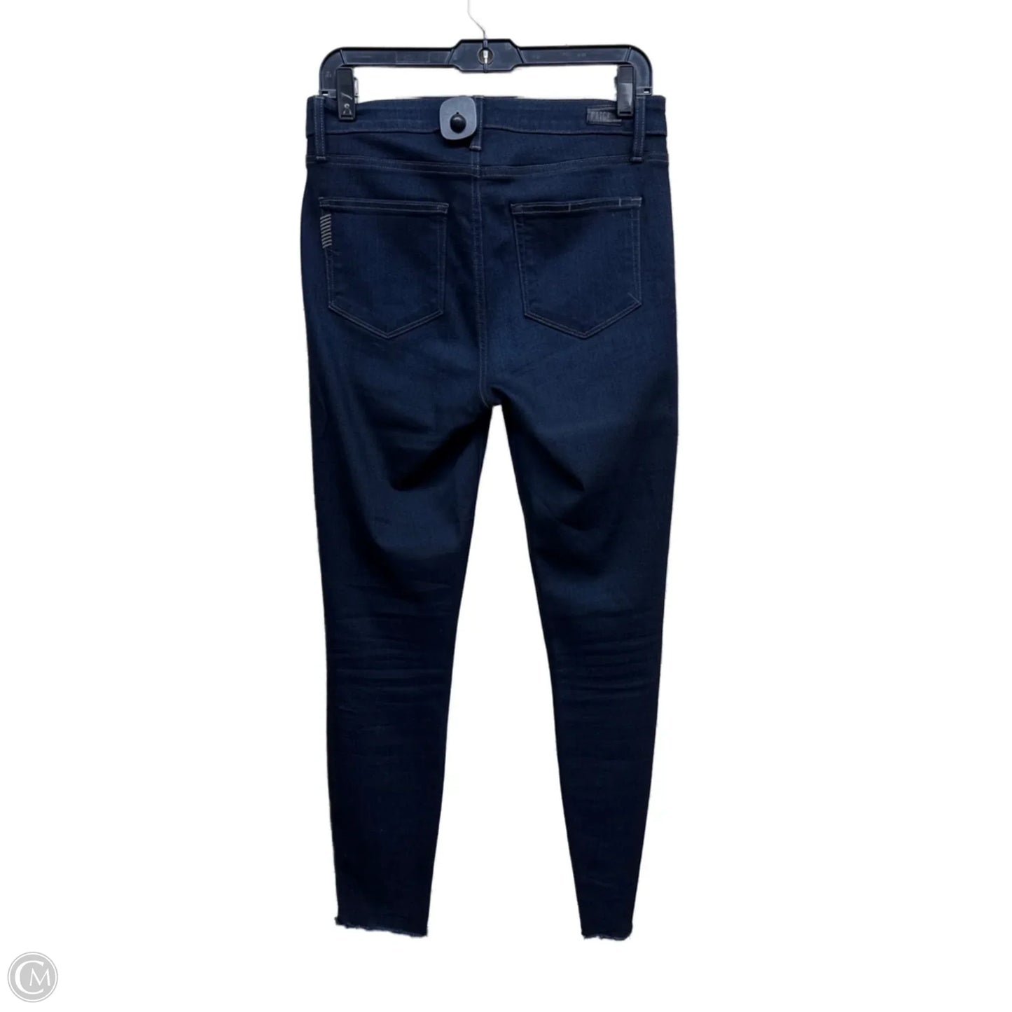 Jeans Skinny By Paige In Blue Denim, Size: 6