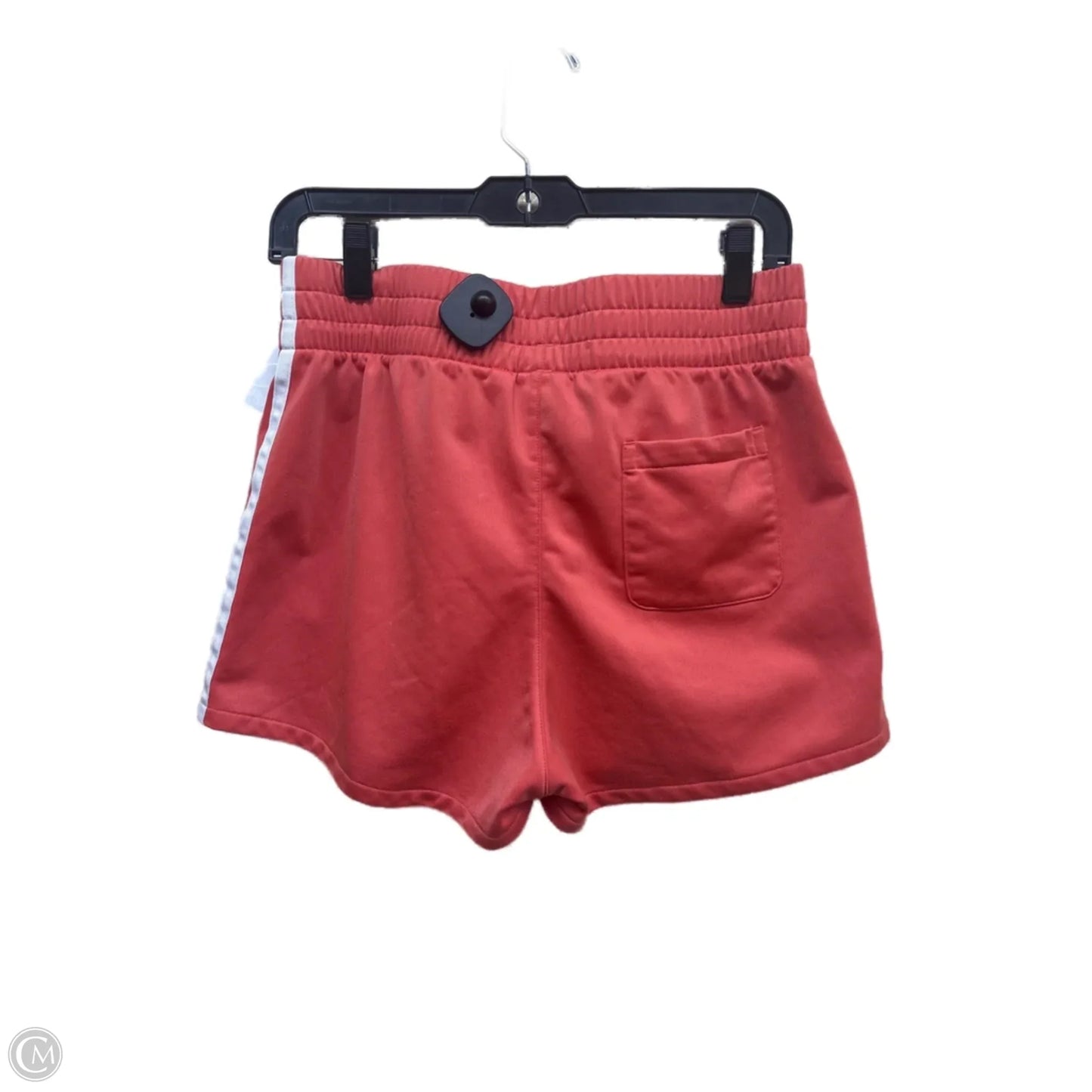 Athletic Shorts By Adidas In Orange, Size: M