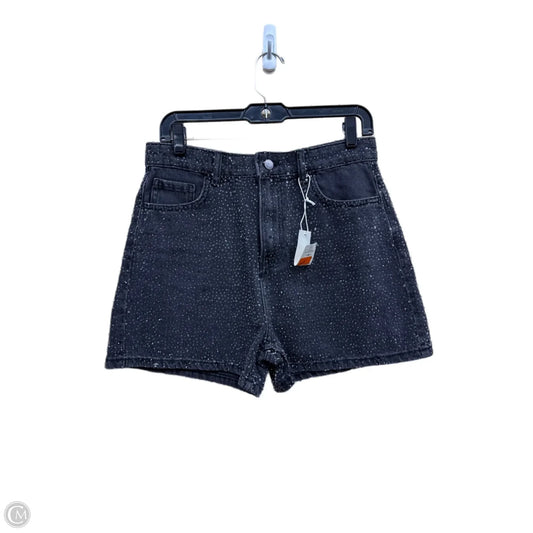 Shorts By Clothes Mentor In Black Denim, Size: 6