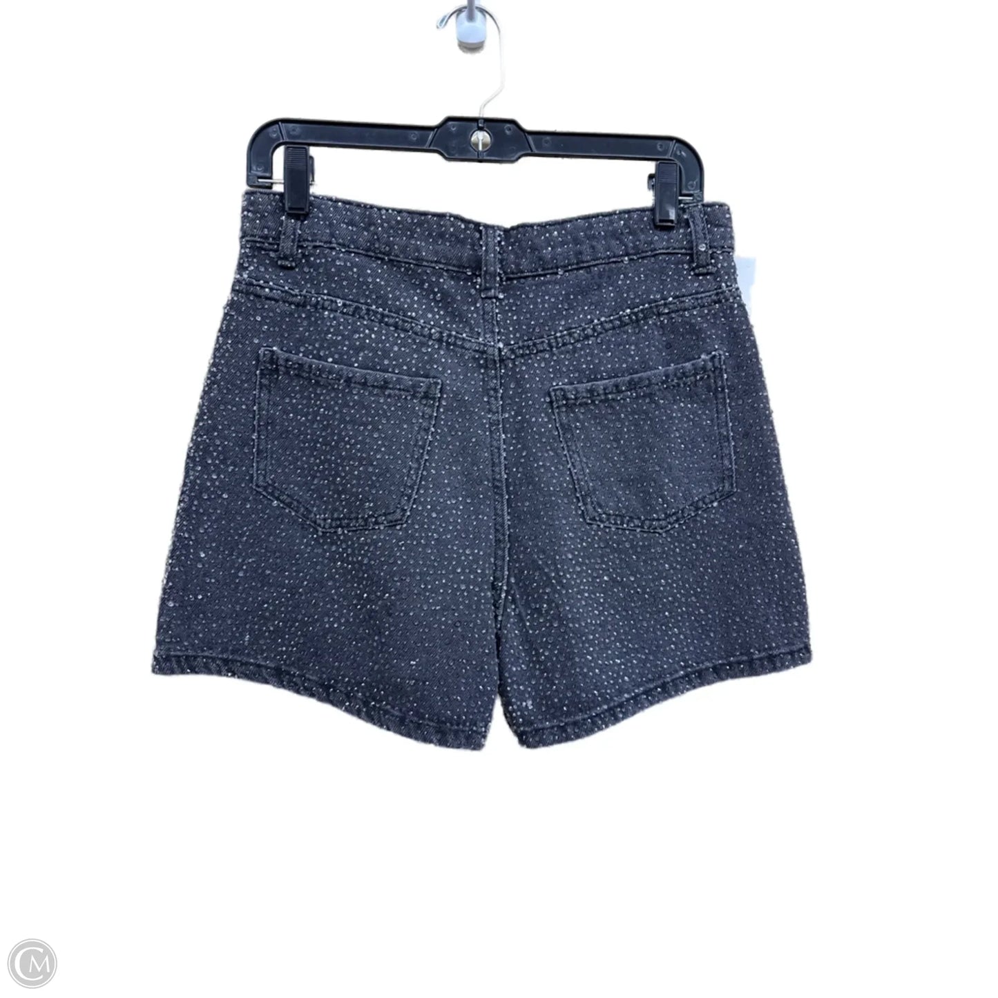 Shorts By Clothes Mentor In Black Denim, Size: 6