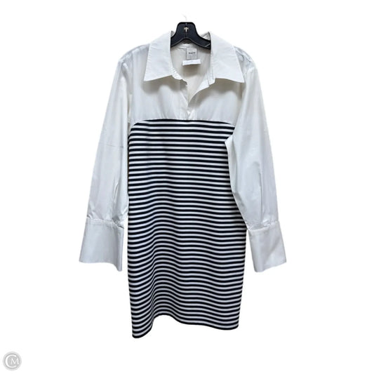 Dress Casual Midi By Maeve In Striped Pattern, Size: Xl