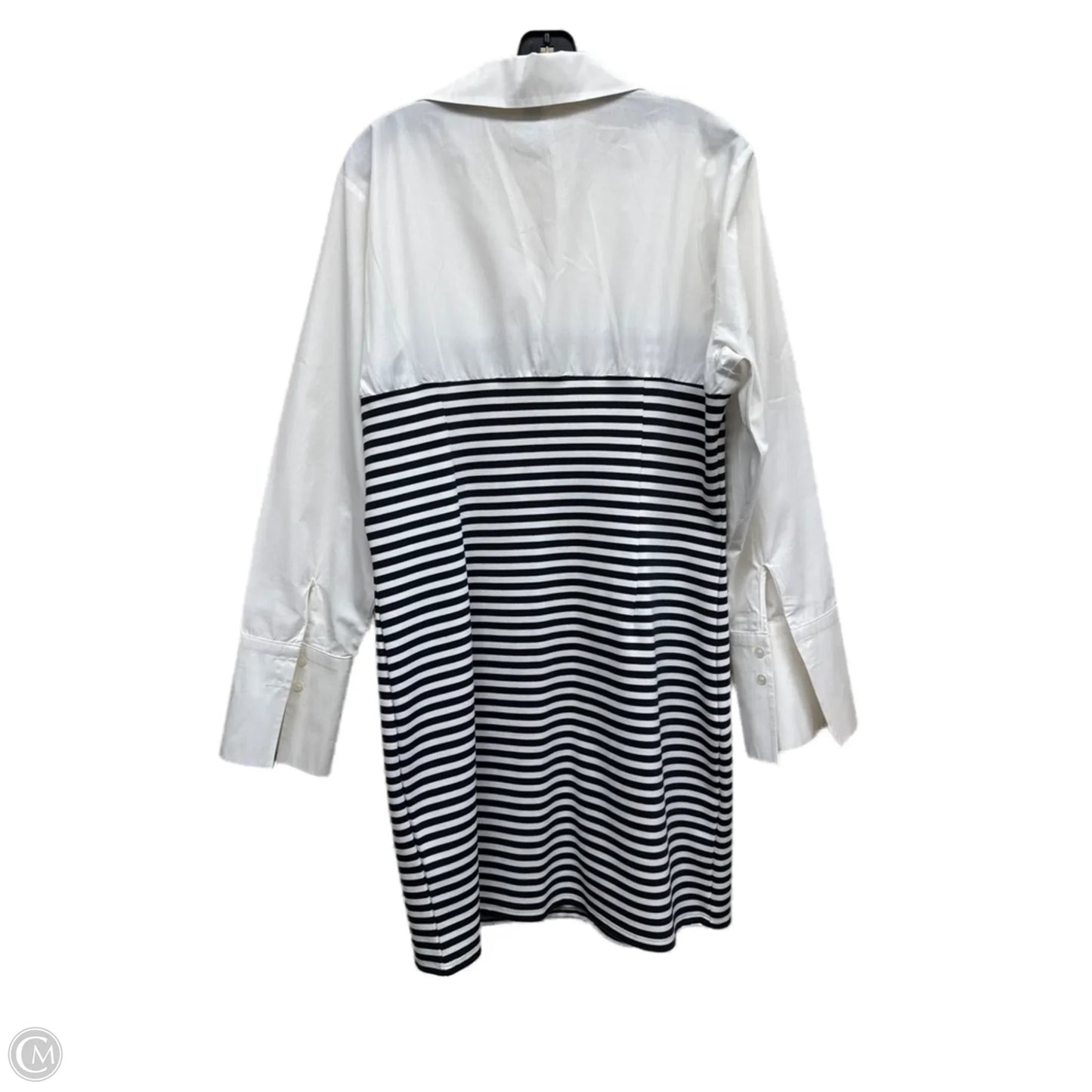 Dress Casual Midi By Maeve In Striped Pattern, Size: Xl
