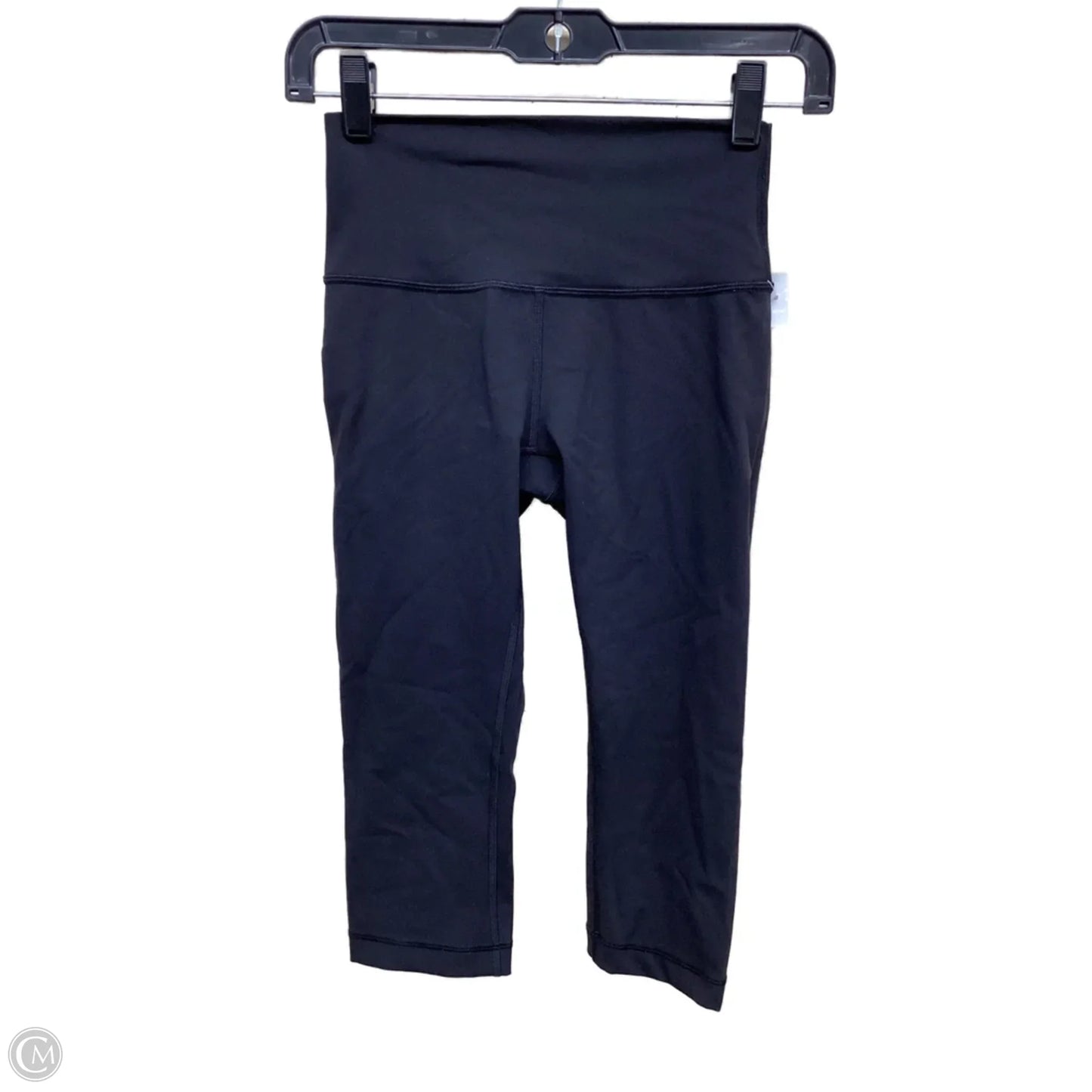 Athletic Capris By Lululemon In Black, Size: 4