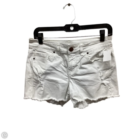 Shorts By Clothes Mentor In White, Size: 4
