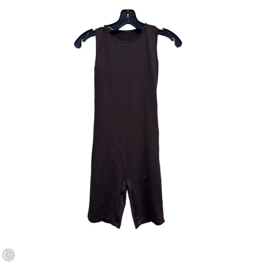Romper By Clothes Mentor In Brown, Size: S