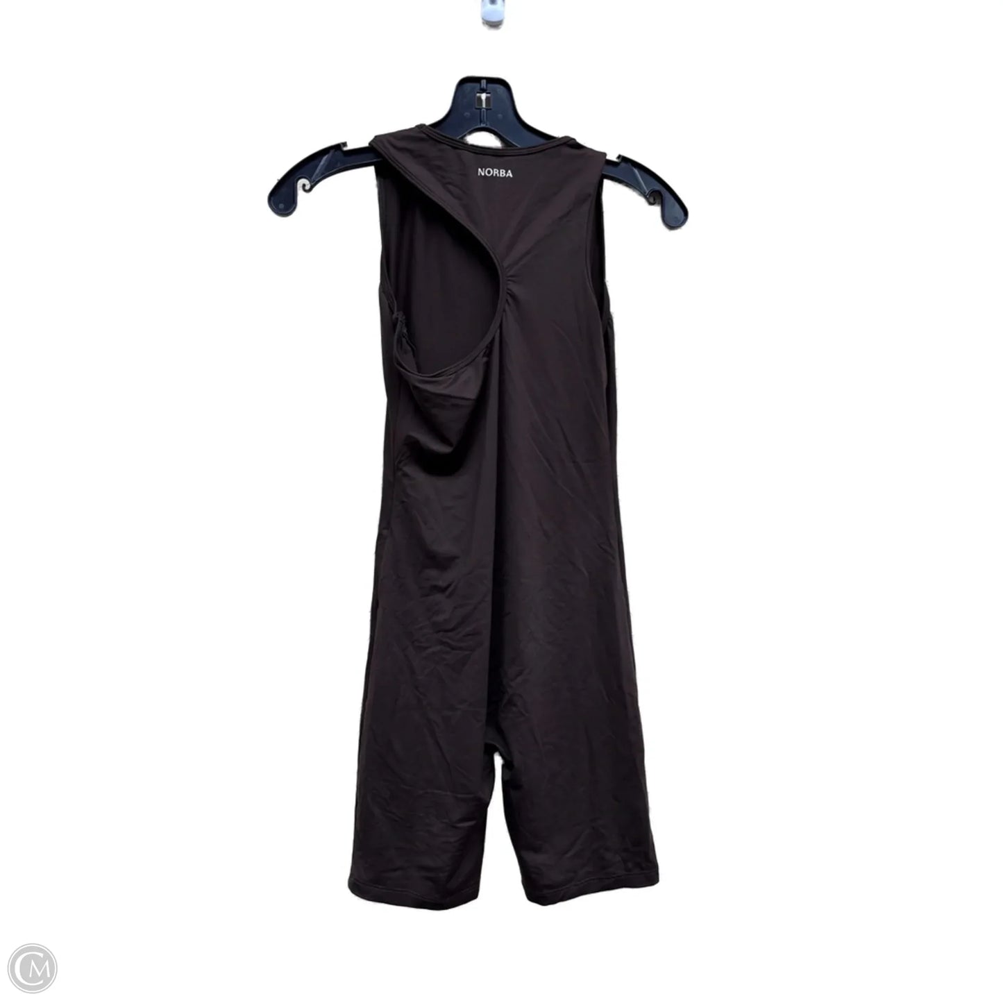 Romper By Clothes Mentor In Brown, Size: S