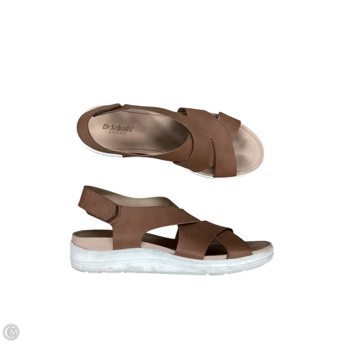 Sandals Flats By Dr Scholls In Brown, Size: 9