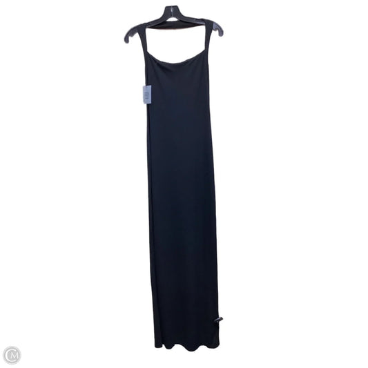 Dress Casual Maxi By Clothes Mentor In Black, Size: L