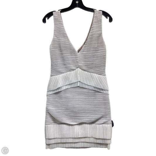 Dress Casual Short By Bcbgmaxazria In Tan, Size: M