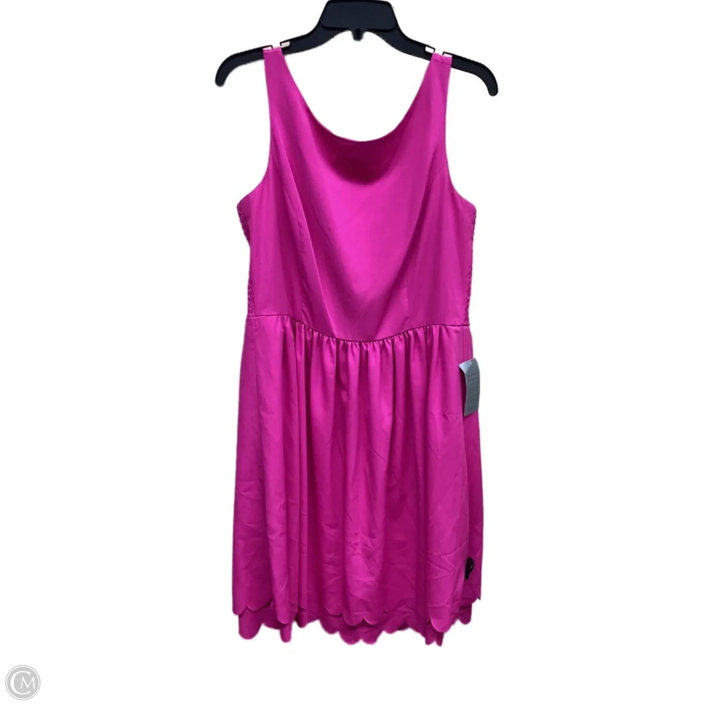 Dress Casual Short By Eliza J In Pink, Size: M