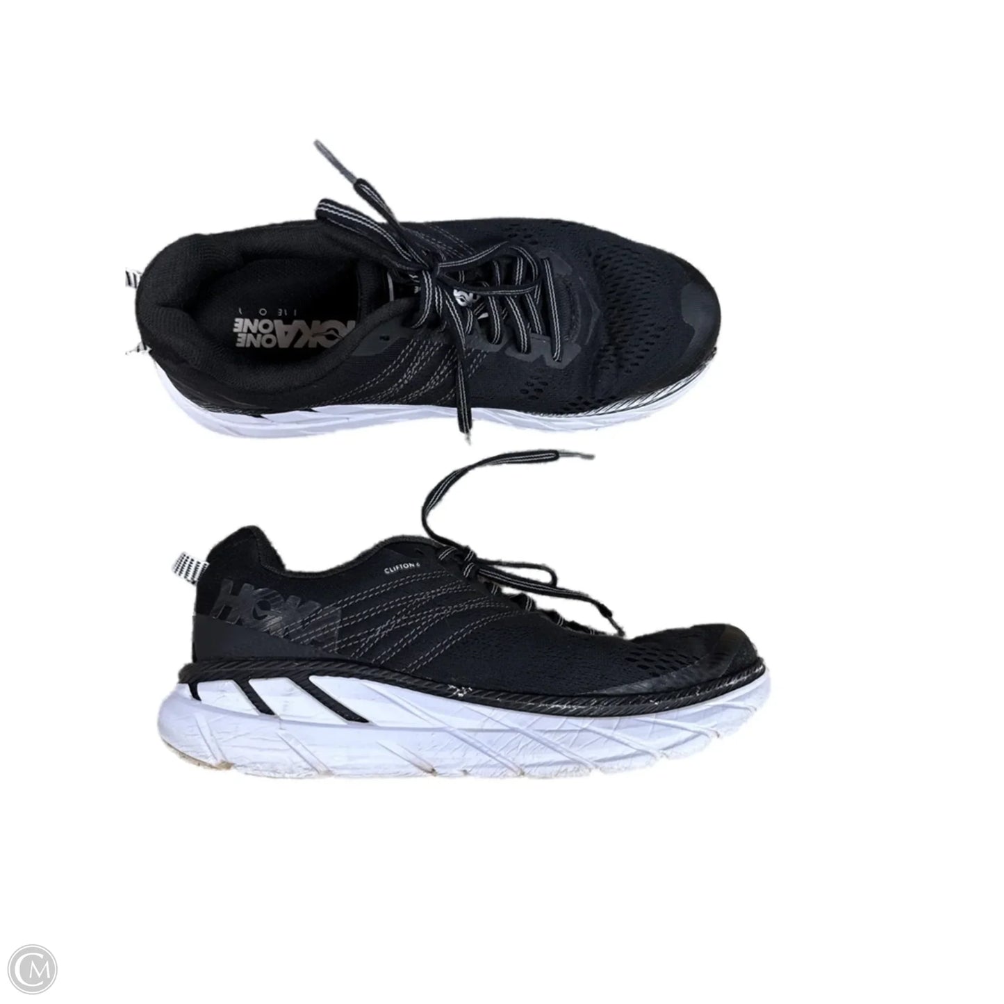 Shoes Athletic By Hoka In Black, Size: 8.5